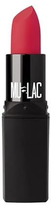 Mulac Cosmetics CRAZY LIKE A FOX 21 Lippenstift matt rot Ferrari aus der Textur matt VEGAN 3,5 g