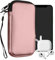 kwmobile Handytasche für Smartphones L - 6,5 - Neopren Handy Hülle Metallic Rosegold - Handy Tasche 16,5 x 8,9 cm Innenmaße