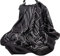 FAIRYGATE Bandana Damen Kopftuch Quadrates Bedrucktes Halstuch Satin Seidentuch Schal DA2112