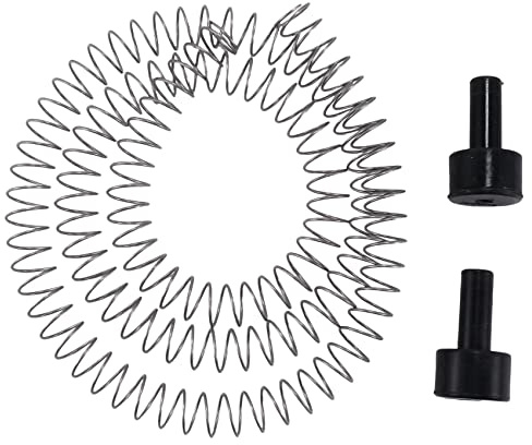 Dciustfhe Zipline Federbremse 165cm Edelstahl Zip Line Spring Brake Heavy Duty Zipline Brake Speed Reducer Spring Brake