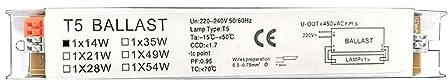 LUOFANG 220 240V Fluorescente s Balasto electrónico Tubo Fluorescente Universal Fluorescente Amplio Voltaje Electrónico