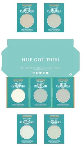 Rust-Oleum Furniture Paint in Matt Finish – Fresh Greens Tester Box