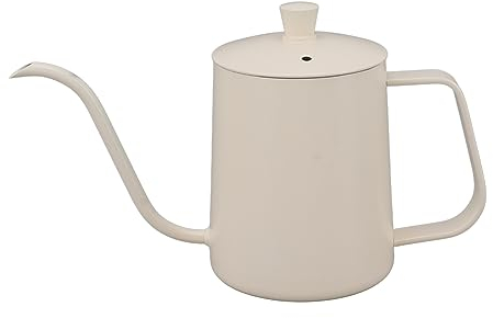 Bollitore per caffè Piccolo, Bollitore Professionale in Acciaio Inossidabile Bollitore per caffè Americano Multifunzionale Bollitore Elettrico a Collo di Cigno per Hotel Home