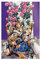 Anime JoJo's Bizarre Adventure 5 Leinwand-Poster, Schlafzimmer, Dekoration, Sport, Landschaft, Büro, Raumdekoration, Geschenk, ungerahmt, 30 x 45 cm