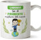 Mugffins Tazza Personalizzata in ceramica per FIDANZATO 11 oz / 350 ml - In italiano - Sei migliore del mondo - Idea regalo per compleanno, anniversario, natale