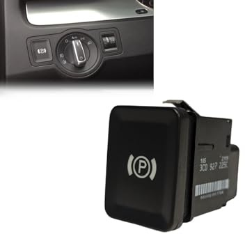 Parkbremse Schalter für VW Passat 3C B6 CC Handbremse Taster 3C0927225B 3C0927225C
