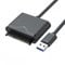 Generic SATA to USB 3.0 Cable for Crucial MX500 BX500, Samsung 870 EVO QVO, Kingston A400, WD, Lexar 2.5 Solid State Drive, 1.8 Foot
