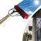 Ddasam Terrassendach reinigungsgeräte 3-15m Fensterreinigungsstange, wassergespeiste Teleskopbürste, Fensterreiniger teleskopstiel wassergefüllte - PV Anlage Reinigungsgerät Freie Verbindung