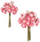 IPOPU Künstliche Ranunkel, 2 Blumensträuße, Seidenblumen, 12 Stück, künstliche Ranunkel, Mini-Blumen, für selbstgemachte Hochzeitsstrauß, Brautparty, Dekorationen, Blumenfüller, Tafelaufsätze