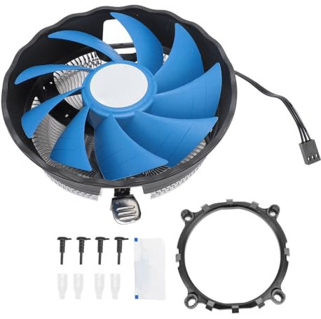 ciciglow CPU-Kühler, für Am2 und S-754 939 940, für LGA 775 1155 1156 1200 CPU-Lüfter