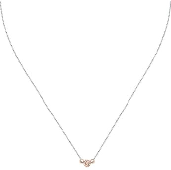 CHRIST Damen-Kette 925er Silber, recycelt 32027319