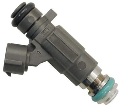 Einspritzdüsen Für Nissan Für Altima Für Maxima Für Murano Für Infiniti I35 3,5 L V6 1/6Pcs FBJC101 Kraftstoff Injektor 16600-AE060 Auto Einspritzdüse (Farbe : 1 Pcs)