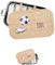 Bärenfreunde® - Personalisierte Brotdose für Kinder mit Spezial-Druck - Robuste Edelstahl Brotdose - Personalisierte Geschenke für Kinder & Erwachsene (Fußball Girlande,klein Weißblech)