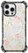 CASETiFY Bounce iPhone 16 Pro Max Case [Shockproof / 21.3ft. 6X Military Grade Drop Protection/Compatible with Magsafe] - Eleanor - Clear Black