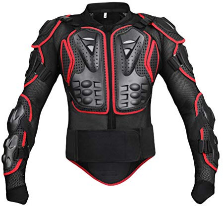 ZhuiKun Chaqueta de Armadura de Moto Equipo de Protección de Motocross para Mujeres Hombres Ropa de Carreras para Adultos Chaquetas de Motocicleta