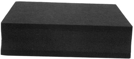 Vaguelly Solución de Insonorización: Almohadilla Aislante de Espuma para Subwoofer para Estudios Acústicos