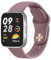 Oumida Correa Compatible con Xiaomi Redmi Watch 3 Active Mujer Hombre, Correas de Silicona Suave, Pulseras de Repuesto Deportiva Impermeable para Redmi Watch 3 Active, Humo Violeta