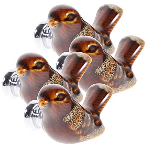 UKCOCO 4stücke Schrankgriffe Exquisiter Handwerkskunst Vintage-knopf-design Für Türen Filigrane Griffe Für Kabinett Und Kommode Installieren Verwenden