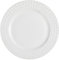 Platos Para El Hogar, Platos Llanos De Cerámica Con Relieve Blanco, Platos Planos Ligeros, Platos De Postre De Pasta, Platos Para Servir, Aptos Para Microondas Y Lavavajillas(Size:23.5*23.5*2CM)