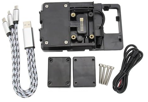 Titulaire Téléphone Support GPS pour Smartphone Moto pour BMW pour F750GS F 750 850 GS F850GS Adventure ADV 2018 2019 2020 2021 2022(Phone Holder)
