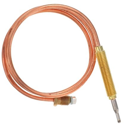 Toddmomy Gasthermoelement Für Kaminofen Sicherer Und Zuverlässiger Heizsensor Energiesparend Einfach Zu Bedienen Für Feuerstellen Und Gasheizungen