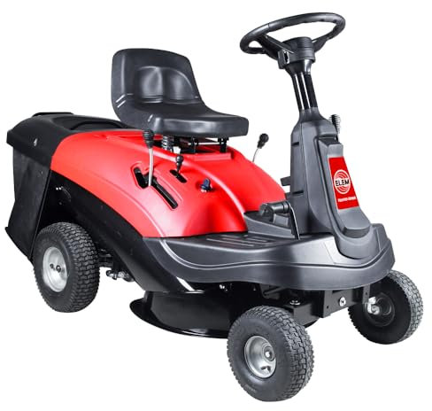 Tondeuse à gazon autoportée 224cc - 61cm avec démarrage électrique