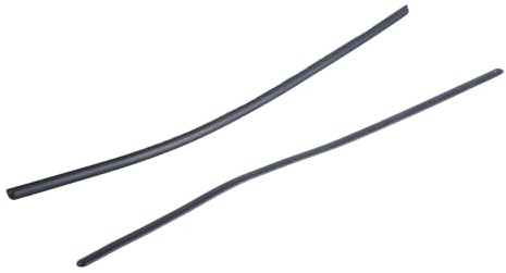 Lot de 2 bandes adhésives de rechange en caoutchouc pour ordinateur portable