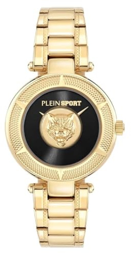 Plein Sport Damen Uhr Analog Quarz Opium Edelstahl