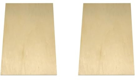 Rayher Hobby - Pannello in compensato 300 x 200 x 4mm, 1 pezzo (Confezione da 2)