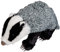 Wild Republic 17639 19413 tasso, coccolone Peluche, Regali per Bambini Plüsch Dachs, Cuddlekins Kuscheltier, Plüschtier, 30 cm, Brown