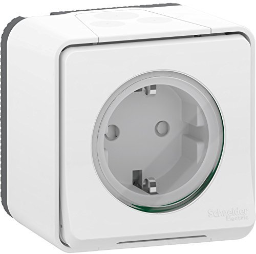 Schneider Electric MUR39206 Schuko Superficie