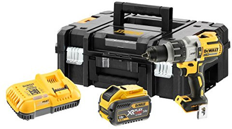 Dewalt DCD996X1 18V Cordless XR 3 Speed Brushless Combi Drill (1 x FLEXVOLT 9.0Ah Battery)