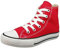 Converse Chuck Taylor All Star Sneaker, Red, 32 EU