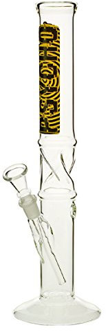 Psycho Spyräl Eisbong 35 cm, 14,5 mm - Head&Nature Bong-Kollektion