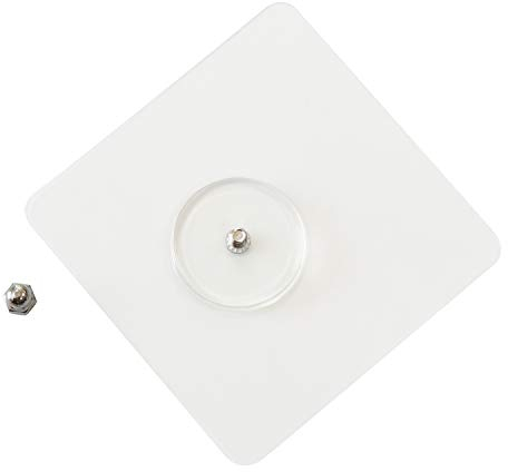 Magie Klebepads 14 Stücke, EINFAGOOD Duschablage Kleben, Selbstklebende Duschregale und Starke Haken, Ersatz Klebepad für Duschkorb, Toilettenpapierhalter, Küchen Hakenleiste und Mehr