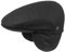 bugatti Windstopper Sportmütze Schiebermütze Schirmmütze (55 cm - schwarz)