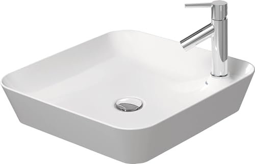 Duravit Cape Cod Aufsatzbecken Weiß Seidenmatt 460mm
