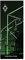 Borussia Mönchengladbach Zimmerfahne - Borussia-Park - Fahne Hochformat Bannerfahne BMG - Plus Lesezeichen I Love Mönchengladbach
