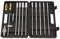 KATSU Jeu de Douilles Hex Extra Longues 3/8 12 Pièces 8-19mm Métrique avec Clé à Cliquet à Dégagement Rapide + Barres d'Extension + 200mm Joint de Barre Coulissante en T