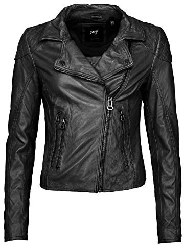 Maze Damen Lederjacke Ibiza Black 3XL