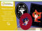 Avenue Mandarine KC094C - Kreativset mit 6 Kratzmagneten, 3 Kratzbildern, 1 Holzstift, Katzen, 1 Set
