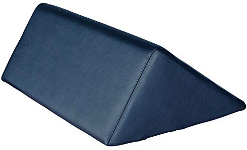 Therapist’s Choice® Triangle Massage Bolster Extra Large: 19 x 12 x 20 x 15.5 (Dark Blue)
