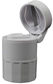 Top Med Pillenmühle, Pillendose und Splitter, 1 Stück