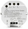Yagusmart Zigbee/WiFi Smart Lichtschalter DIY Breaker Modul, 2 Way, Smart Life/Tuya APP Fernbedienung, Arbeiten mit Alexa Google Home (2 gang, zigbee)
