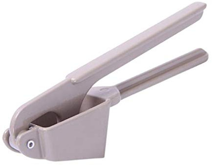 BESTonZON Multifunction Alloy Garlic Press Slicer for Kitchen Garlic Mincer Crusher for Cooking Dishes