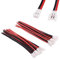 OliYin 10pairs 1S 2 Pin Molex 51005 51006 2.0mm pitch Losi Micro Model Battery connector 22awg Heatproof Silicone Cable 10cm for RC Helicopter QAV Multicopter