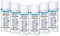 WEICON Universal Dicht-Spray 400 ml 6er Set | Dichtmittel für den Innen- und Außenbereich | Sprühkunststoff | wasserfest | grau