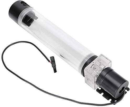 Socobeta Wasserpumpe Wasserdichter isolierender Wasserkühltank Beste Leistung für Computer-PC