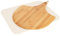 bremermann Pizzastein-Set 2tlg // Pizzastein inkl. Pizzaheber // Cordierit, rechteckig 30 x 38 cm // Pizzaschaufel Bambus