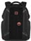 WENGER PlayerOne Gaming Laptop-Rucksack, Notebook bis 17 Zoll, Tablet bis 12 Zoll, Organizer, 29 l, Damen Herren, Business Uni Schule Reisen, Schwarz, 611650